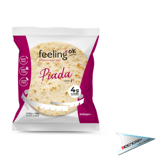 Feeling OK-PIADA START (Conf. 2 piadine da 50 gr)     